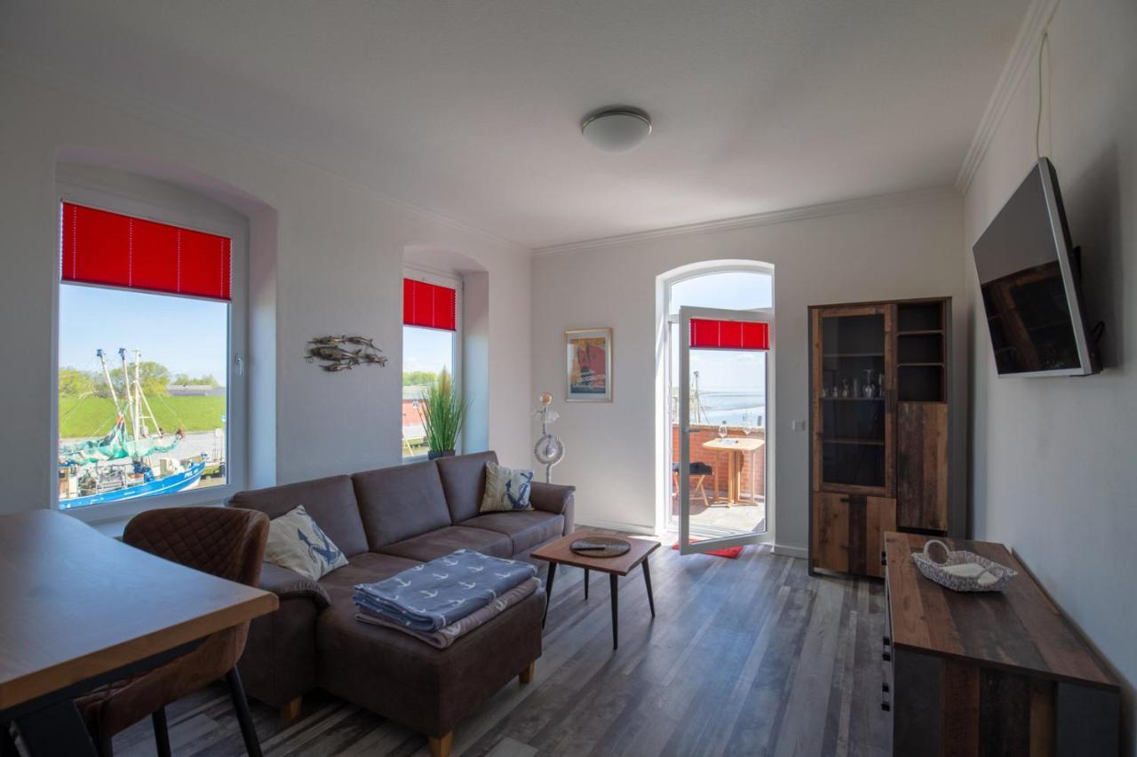 Heimathafen Ueber Hafen-Pub Apartment Pellworm Exterior photo