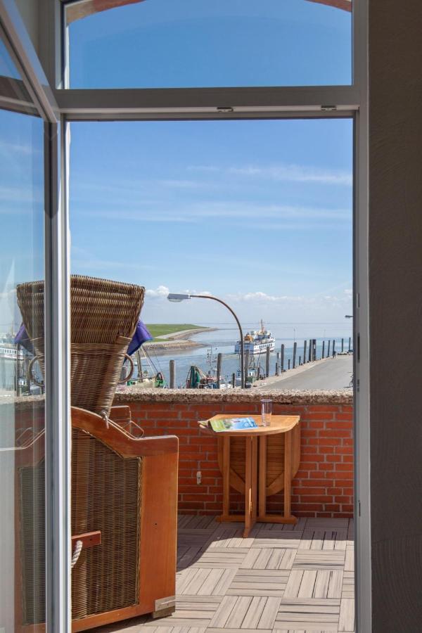 Heimathafen Ueber Hafen-Pub Apartment Pellworm Exterior photo